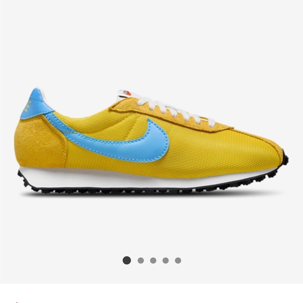 Nike LD- 1000 Vibrant Yellow and Blue Shoes